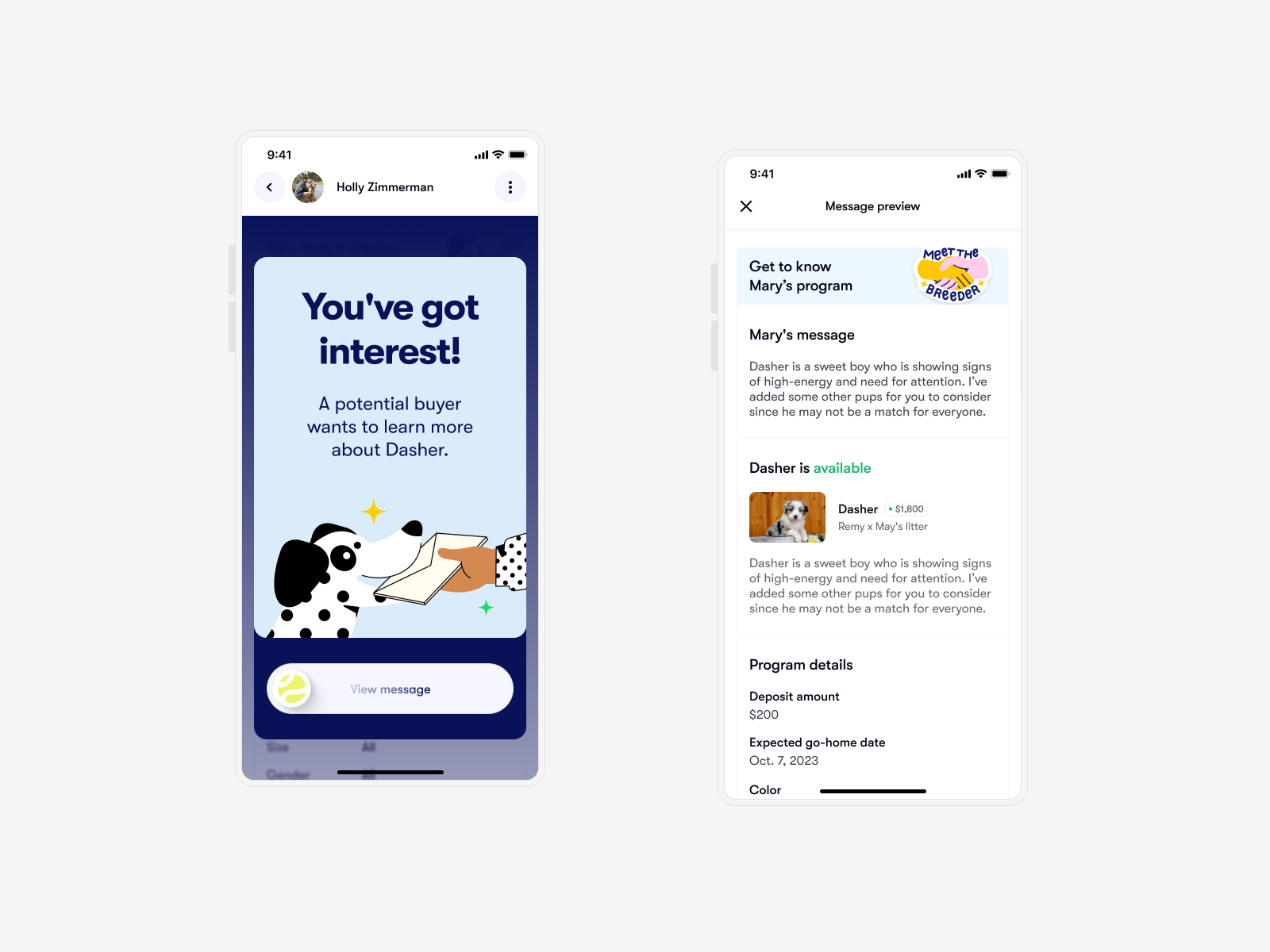 Good Dog - iOS app