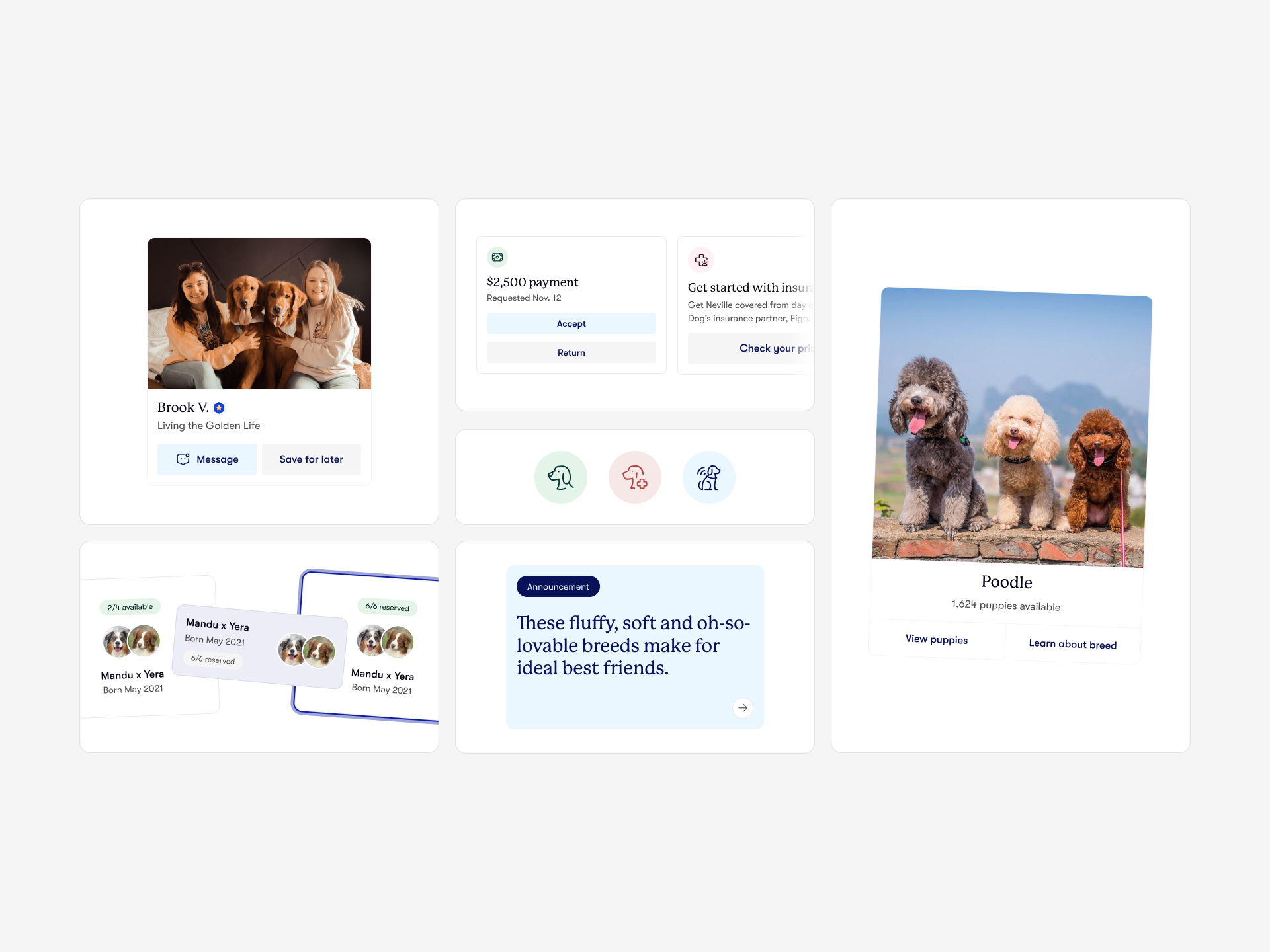 Good Dog - Design System