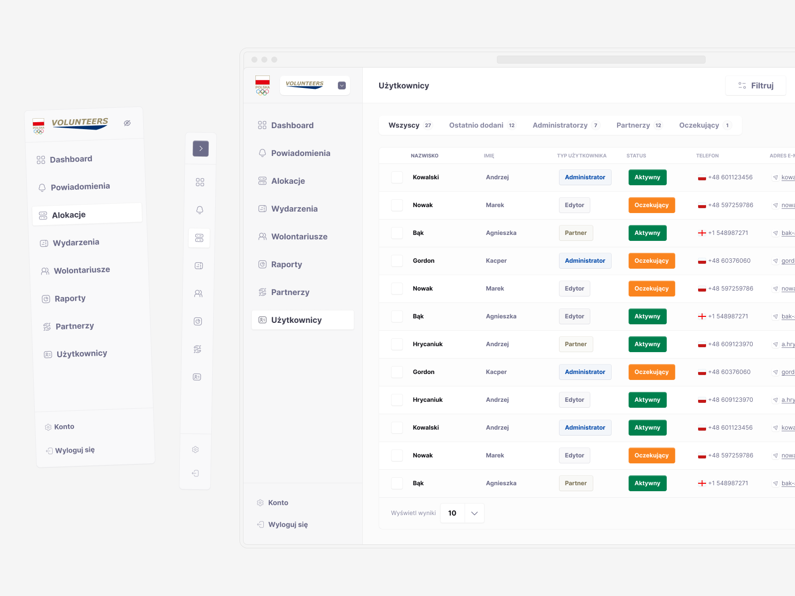 Polish Olympic Committee - Design System